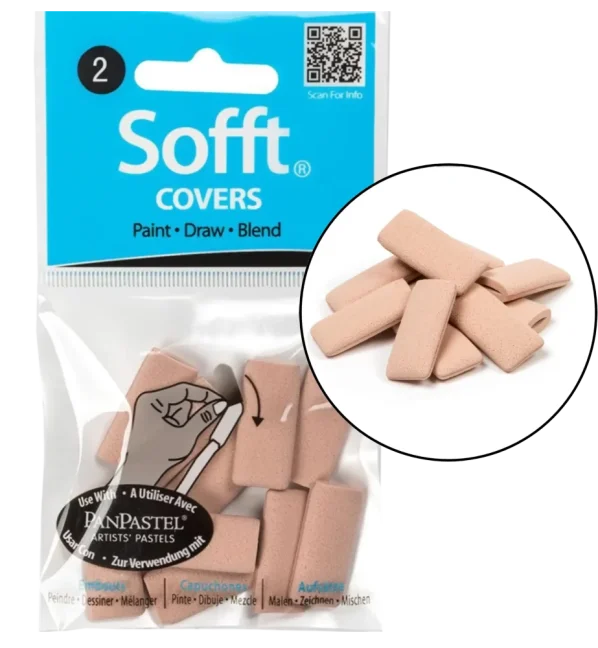 PanPastel sada návlekov pre špachtle 10 ks – vyberte si sadu