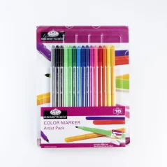 Blode desen pentru carioci + set de carioci colorate Royal Langnickel