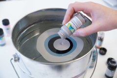 KREUL Set pentru marmorat – Magic Marble CHALKY LIVING – 6 x 20 ml