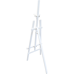 Maliarsky stojan atélierový - Isabel - BIELY
