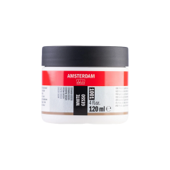 Amsterdam White Gesso 1001 mini – 120 ml