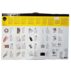 D&R Simply velká umělecká sada 163 ks