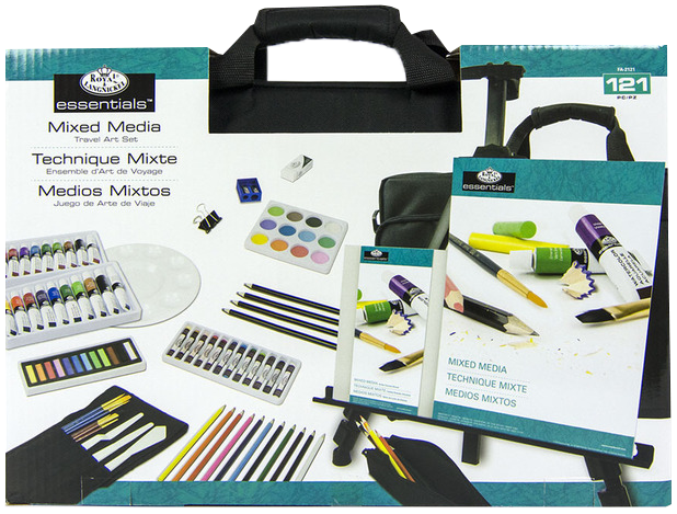 R&L Set da viaggio MIX MEDIA – 121 pz