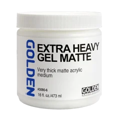 GOLDEN Extra Gel Matte - 473 ml