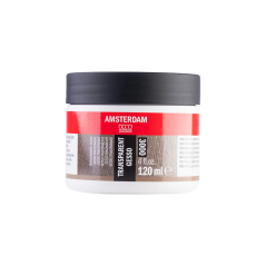 Amsterdam Transparent Gesso 3000 mini – 120 ml