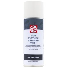 Talens matný lak pro olej ve spreji 003 - 400 ml