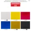Amsterdam Basic akril tintakészlet 6 x 30 ml