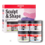 Set Amsterdam Medium Sculpt and Shape – 4 × 120 ml