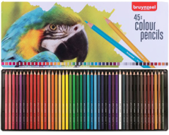 Sada farebných ceruziek Bruynzeel - Papagáj - 45ks