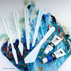 Royal & Langnickel set de spatule din plastic 5pcs - RD73