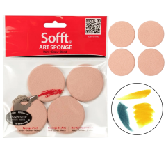 PanPastel kerek pasztell szivacskészlet – 4 db
