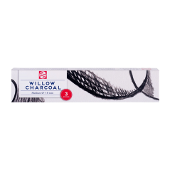 Talens Carbon grosier mediu 3 buc