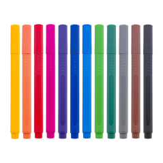 Bruynzeel Fineliners Basic Mini set flomastera - 12 kom