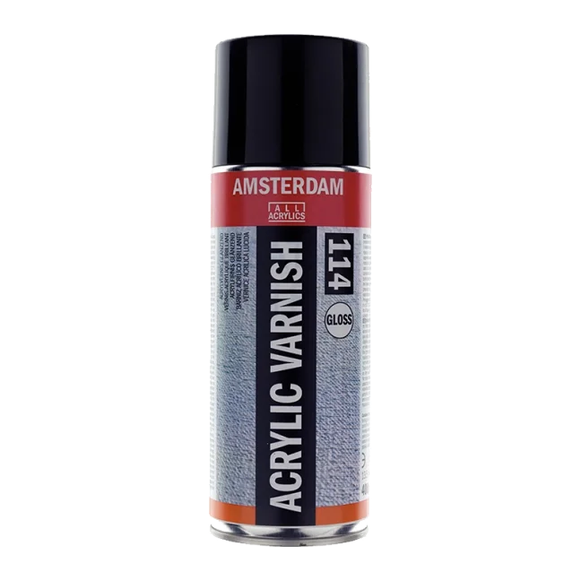 Amsterdam akril fényes lakk spray-ben 114 - 400 ml