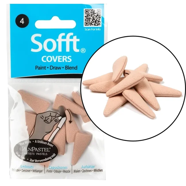 PanPastel set di coperture per spatole 10 pz – scegli il set