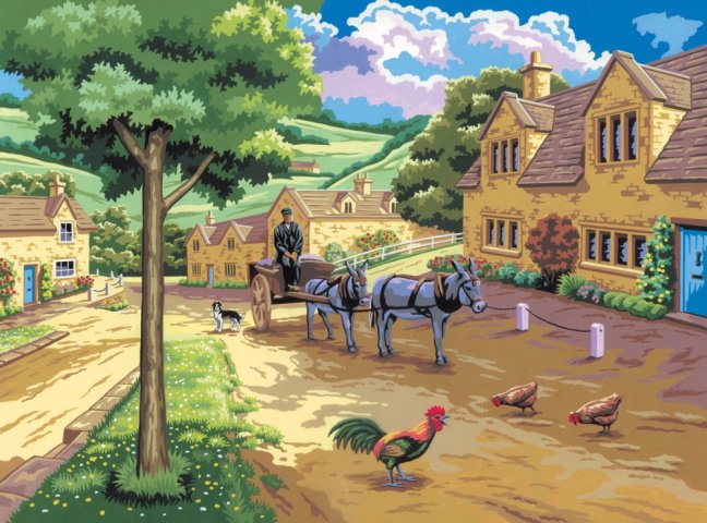 R&L Pittura con i numeri – Steep Street