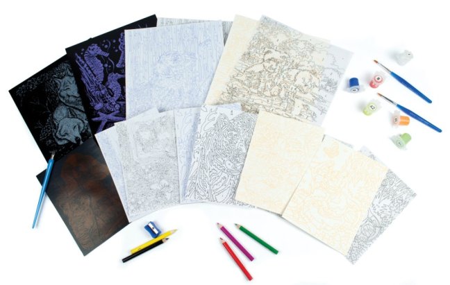 R&L Kreativni set za izradu – 48 kom