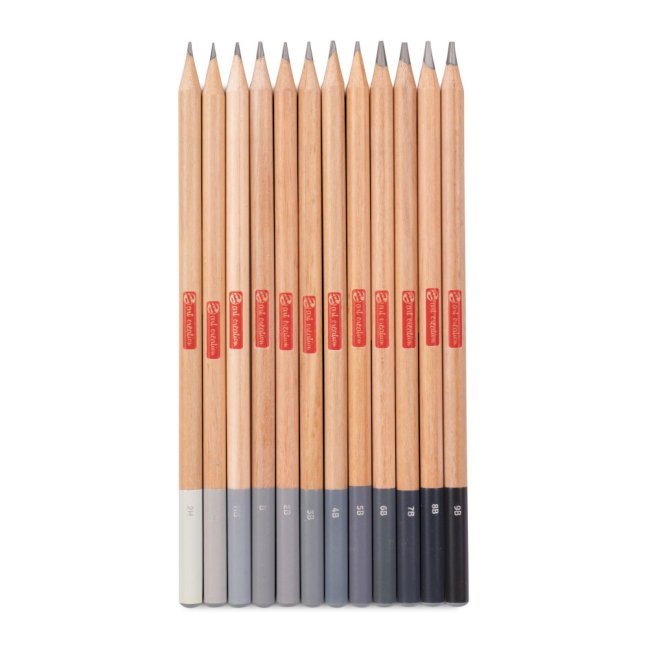 Set di matite in grafite ArtCreation - 12 pezzi