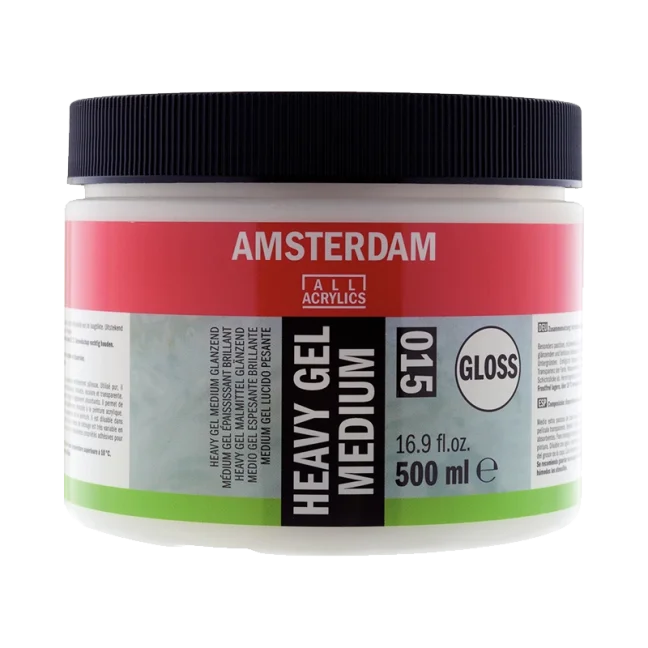 Amsterdam sűrű gél médium fényes 015 - 500 ml