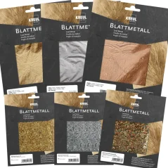 KREUL Pellicola decorativa metallica 6 pz – varie tonalità