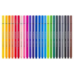 Bruynzeel Fineliners Basic set flomastera - 24 kom