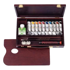 Colori acrilici REMBRANDT - Tradizionale 10 x 40 ml