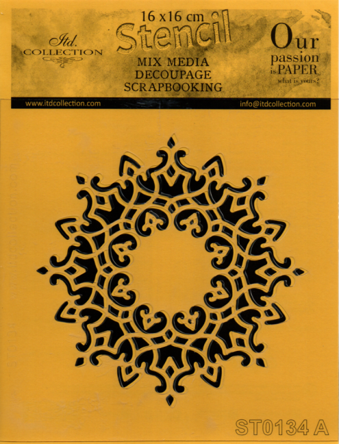 Fólia sablon - MANDALA 1