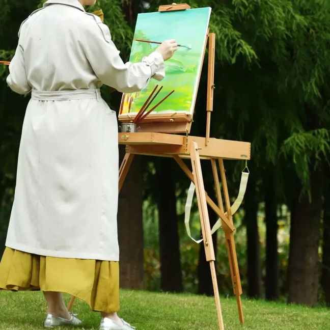 Skladací francúzsky stojan PHOENIX z bukového dreva