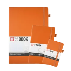 Sakura zápisník, linajkovaný – Amber - vyberte si veľkosť