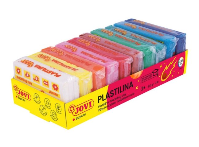 JOVI Plastilina 10x50 g