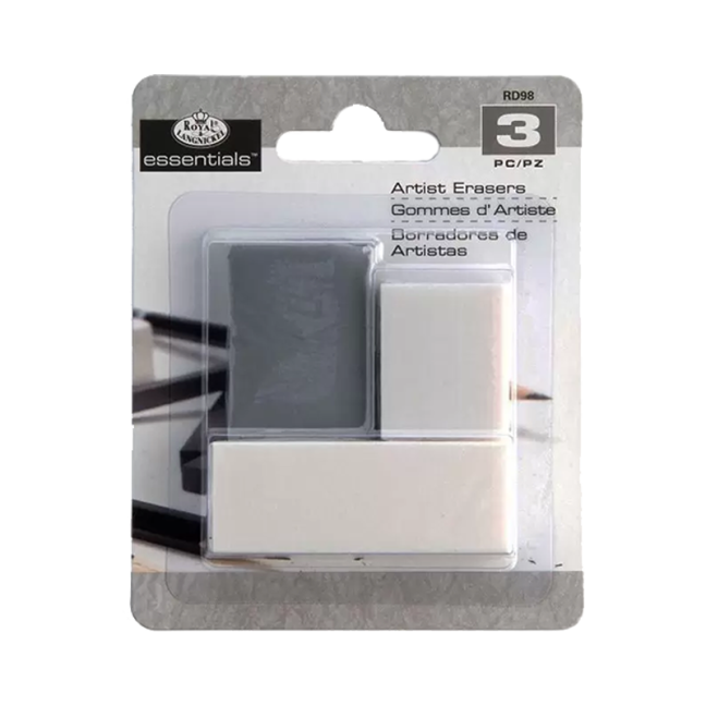 Set di gomme Royal & Langnickel - 3 pezzi