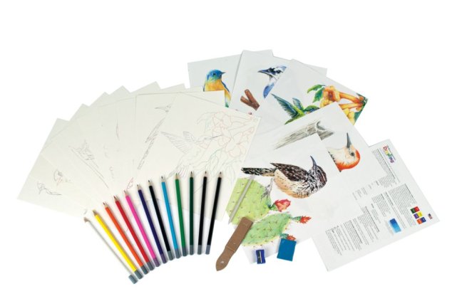 R&L Kreativni set za crtanje – 31 kom