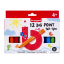 Bruynzeel 12 Big Point Felt Tips set di 12 pennarelli colorati