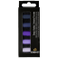 Pastello Secco REMBRANDT - Viole Profonde - set di 5 pastelli morbidi