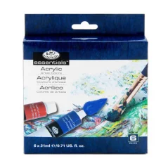 R&L Sada akrylových barev – 6 x 21 ml