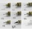 Sakura Pigma Micron® penne tecniche 01,05, Brush - set 3 pezzi in blister