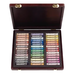 Pastelli Secchi REMBRANDT - set 45 pastelli scatola ritratto