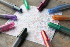 Sakura Gelly Roll Pero - Metalické