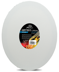 PHOENIX oválne plátno na ráme