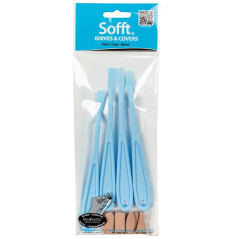 PanPastel set špatula i navlaka za pastel – 12 kom