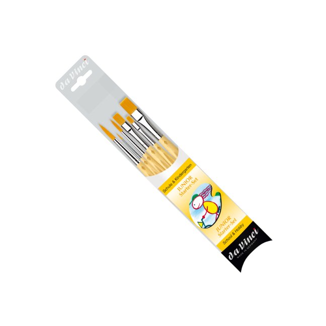 daVinci JUNIOR set di pennelli iniziale - serie 4218
