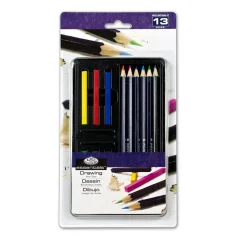 Royal & Langnickel Art Set akvarellkészlet skicceléshez – kis készlet 13 db