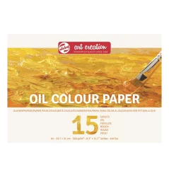 Blok pro olejové barvy ArtCreation A4, 300g, 15 listů