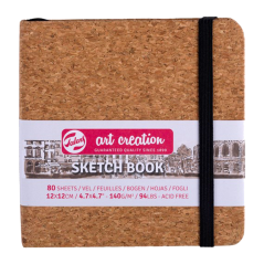 Art Creation blok za skiciranje 12x12cm - Cork