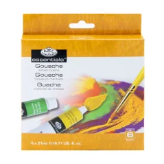 R&L Gvašové barvy – 6 x 21 ml
