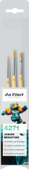 Da Vinci Junior Miniature set 4271 pentru detalii - 3pcs