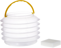 Contenitore da viaggio per la pulizia dei pennelli Royal & Langnickel - grande