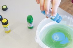 KREUL Set pentru marmorat – Magic Marble – 6 x 20 ml