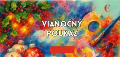 Vianočný darčekový poukaz 2