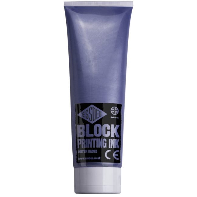 ESSDEE Colore per linoleografia 300ml - vari colori - ESSDEE Colore per linoleografia: Pearlescent Violet (06)